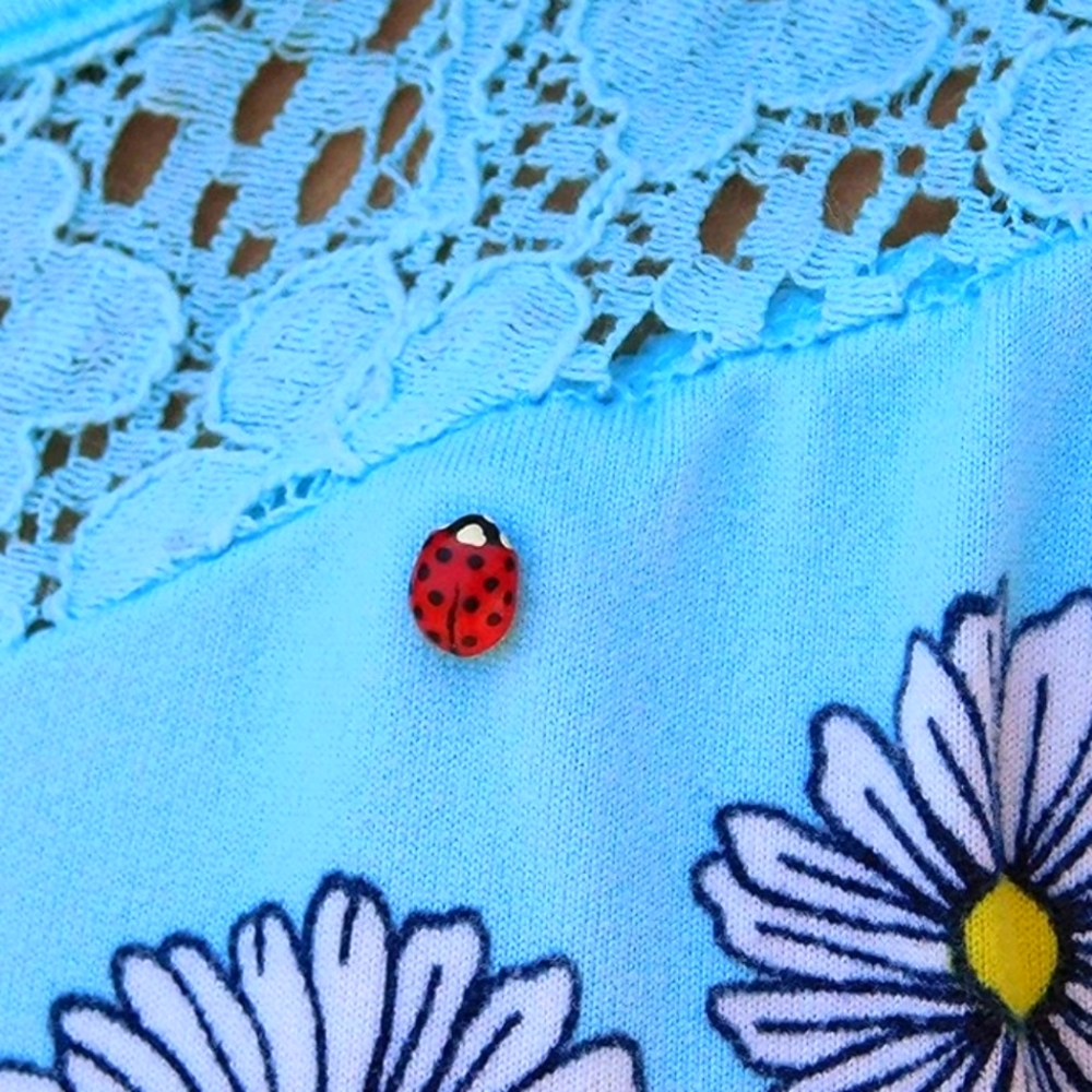 β€οΈNWT Adorable Ladybug Pin. - Picture 3 of 6